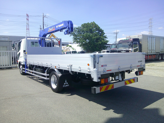 Mitsubishi Fuso fighter Small Crane equipped trucks 2KG-FK62F(108894) 7枚目