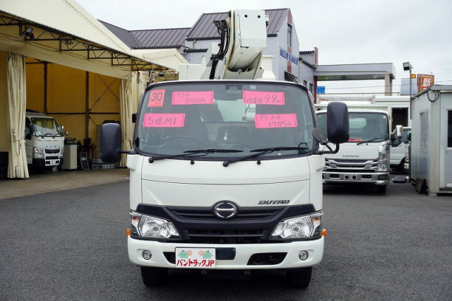 日野 デュトロ 小型 高所作業車 TKG-XZU600X(109694) 2枚目