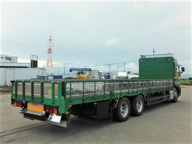 UDトラックス（日産） クオン その他 平ボディ LDG-CD5ZA(34694) 4枚目