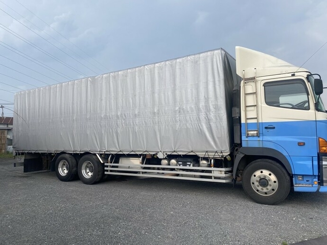 Hino profia Large Holo box BKG-FR1EXYJ(11532) 7枚目