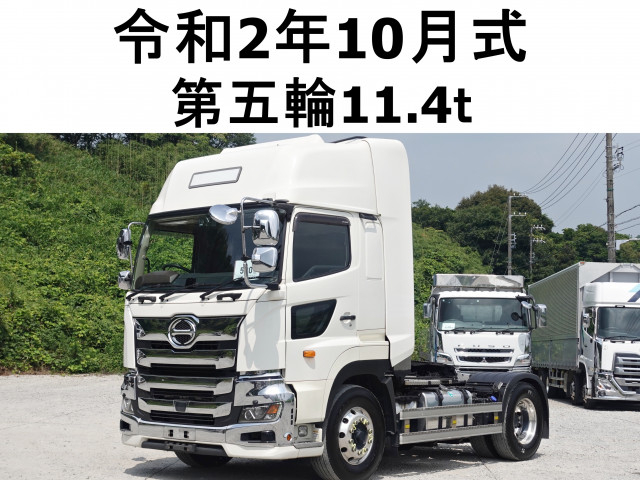 日野 プロフィア 大型 トラクタ 2DG-SH1EEGG(109453) 1枚目