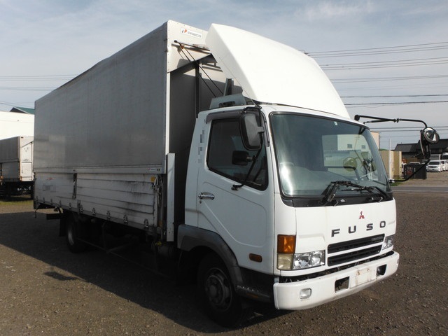 三菱ふそう ファイター 中型 幌車 KK-FK71HJ(1516) 1枚目