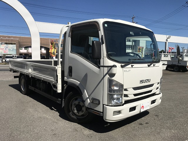 いすゞ エルフ 小型 平ボディ TPG-NPR85AR(112954) 3枚目