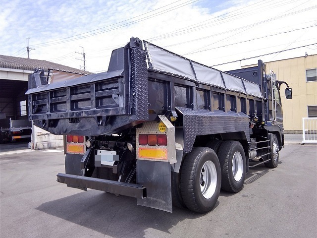 Mitsubishi Fuso super_great Large Soil dump KL-FV50MJXD(11007) 10枚目