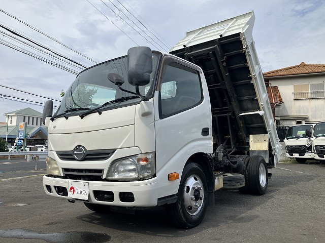 日野 デュトロ 小型 土砂ダンプ SKG-XZU620T(111534) 9枚目