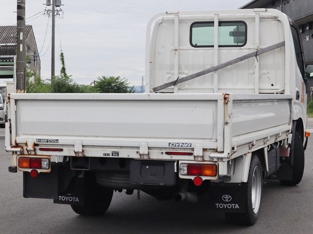 Toyota dyna Small Flat body ABF-TRY220(105781) 2枚目