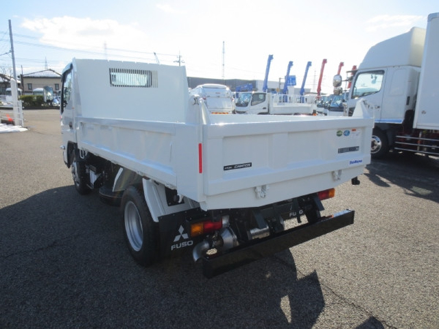 三菱ふそう キャンター 小型 土砂ダンプ 2RG-FBA60(99813) 5枚目