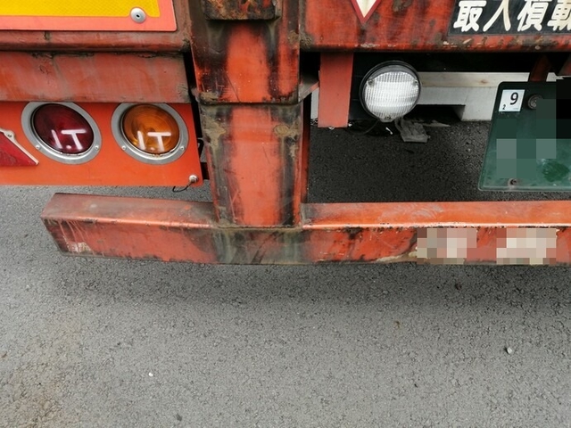 Fullhalf other Large 20ft container chassis trailer KFKHG340(5655) 18枚目