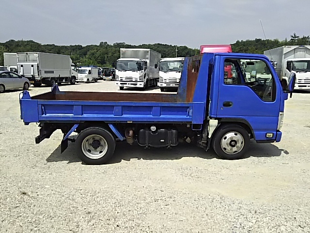 日産自動車 アトラス 小型 土砂ダンプ TKG-AJR85AD(7599) 7枚目