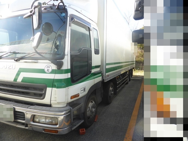 いすゞ ギガ 大型 バン KL-CYJ51W4A(2616) 2枚目