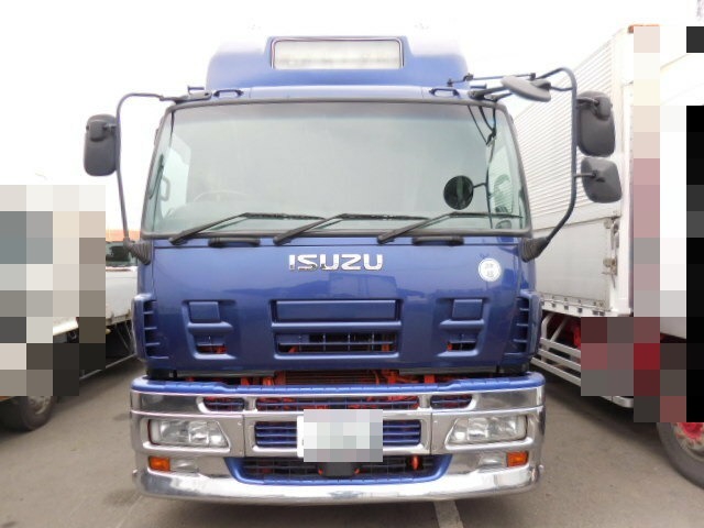 いすゞ ギガ 大型 冷蔵冷凍バン PDG-CYJ52W8(6664) 2枚目
