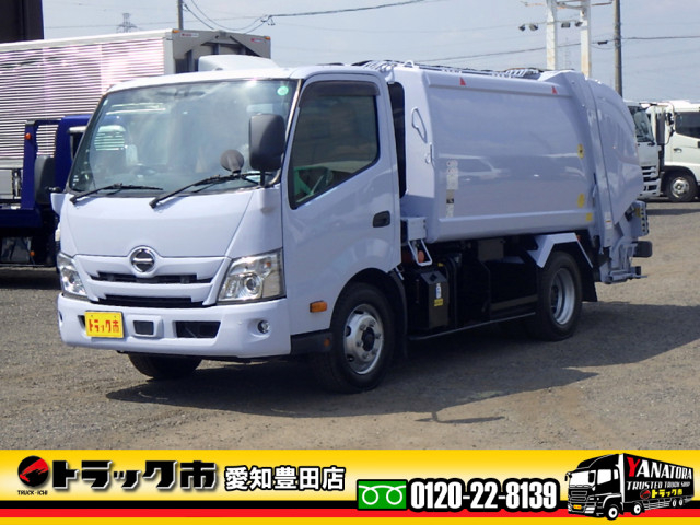 日野 デュトロ 小型 塵芥車（プレス式） 2RG-XZU702M(110074) 1枚目