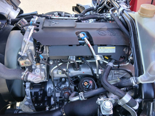 三菱ふそう キャンター 小型 平ボディ（クレーン付） 2RG-620331(111850) 26枚目