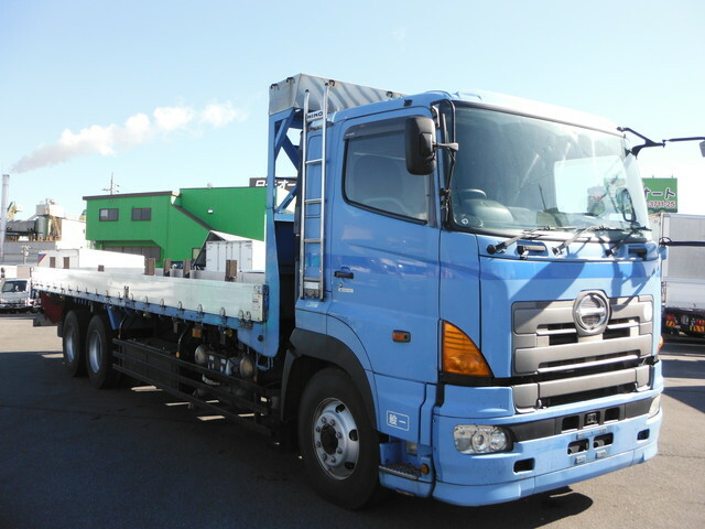 日野 プロフィア 大型 平ボディ BDG-FR1EXYA(39710) 2枚目