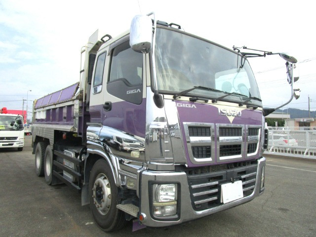 いすゞ ギガ 大型 土砂ダンプ QKG-CXZ77AT(112397) 4枚目