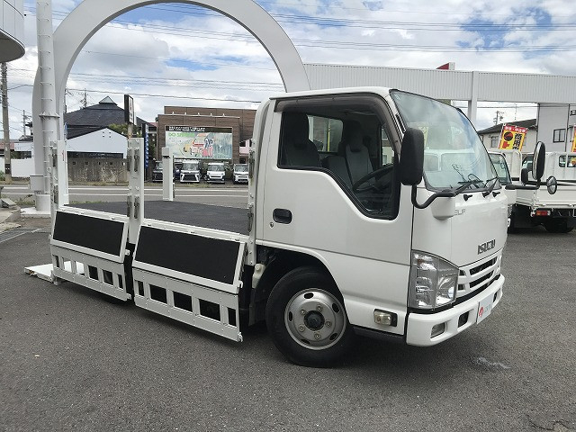 いすゞ エルフ 小型 平ボディ TRG-NKR85A(110164) 10枚目