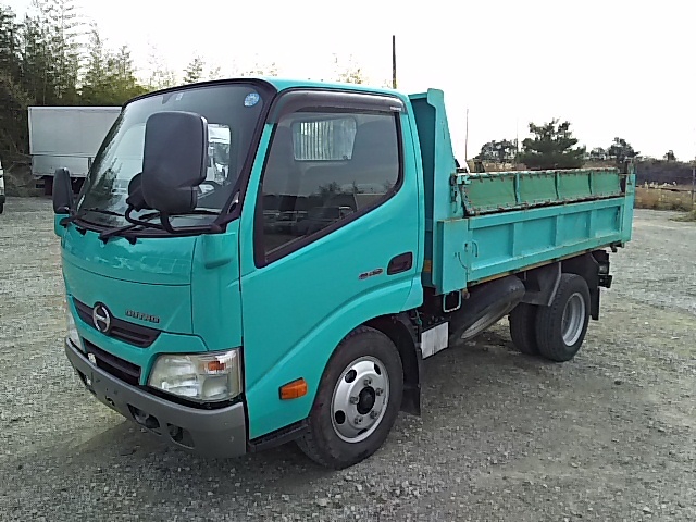 日野 デュトロ 小型 土砂ダンプ SKG-XZU630T(7636) 3枚目