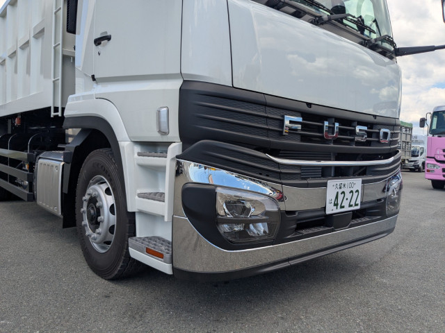 三菱ふそう スーパーグレート 大型 土砂ダンプ 2PG-FV80VY(108177) 26枚目