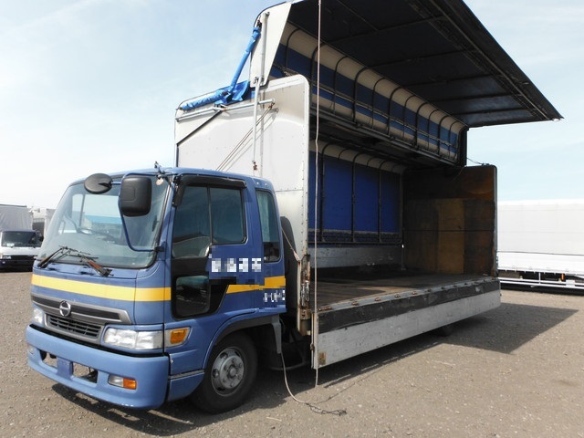Hino ranger Middle Wing body KK-FD1JPDA(1342) 6枚目