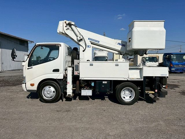 Hino dutro Small Aerial work platform trucks TKG-XZU600X(98201) 9枚目