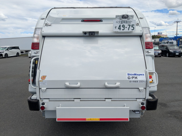 三菱ふそう キャンター 小型 塵芥車（プレス式） 2RG-FEAV0(111469) 5枚目