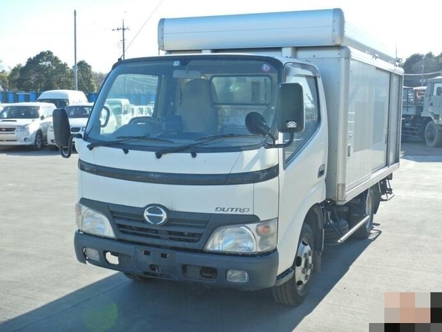 日野 デュトロ 小型 バン BKG-XZU508M(8487) 1枚目
