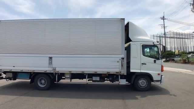 日野 レンジャー 中型 ウィング SKG-FD9JLAA(34832) 28枚目