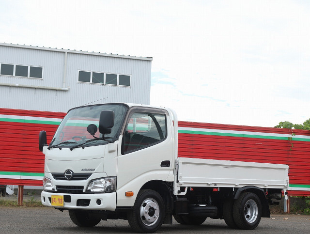 日野 デュトロ 小型 平ボディ TKG-XZU605M(113412) 1枚目