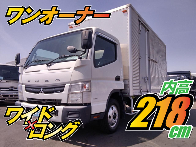 三菱ふそう キャンター 小型 バン TKG-FEB50(9671) 1枚目