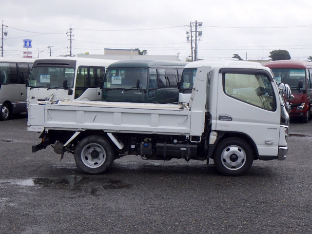 三菱ふそう キャンター 小型 土砂ダンプ 2RG-FBA60(111462) 4枚目