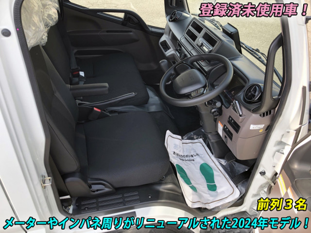 Mitsubishi Fuso canter Small Double cab 2RG-FBA20(88109) 4枚目