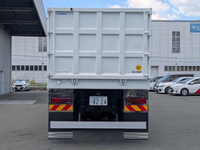 三菱ふそう スーパーグレート 大型 土砂ダンプ 2PG-FV80VY(108174) 7枚目