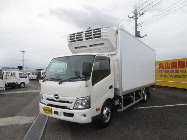 日野 デュトロ 小型 冷蔵冷凍バン 2KG-XZU732M(109743) 1枚目