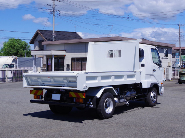 三菱ふそう ファイター 中型 土砂ダンプ 2KG-FK62F(108437) 4枚目