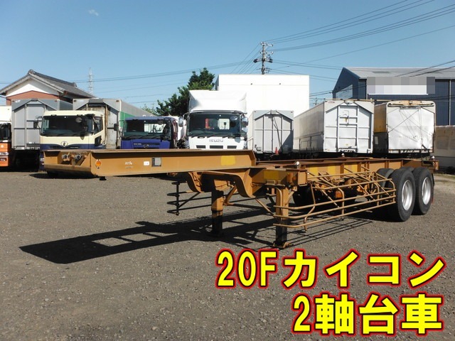 トレモ トレーラ（海上コンテナ20ft） CT220D(7895) 1枚目