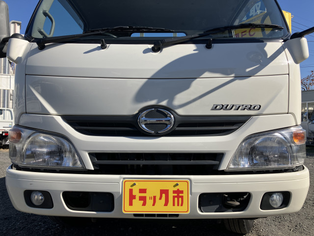 日野 デュトロ 小型 平ボディ TKG-XZC605M(97975) 10枚目