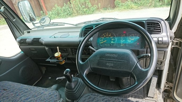 いすゞ エルフ 小型 バン KK-NKR71EAV(1741) 21枚目