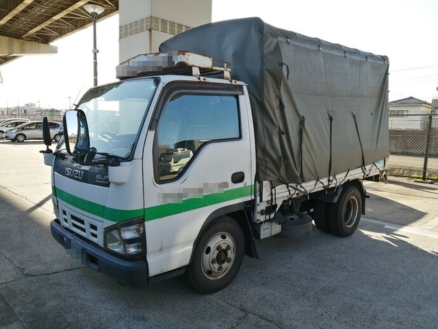 いすゞ エルフ 小型 幌車 PB-NKR81A(5377) 1枚目