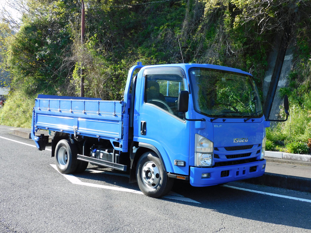 いすゞ エルフ 小型 平ボディ 2RG-NPR88YN(104549) 1枚目