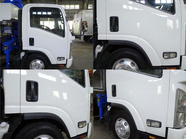 いすゞ エルフ 小型 平ボディ（クレーン付） PKG-NPR75N(48008) 9枚目