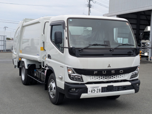 三菱ふそう キャンター 小型 塵芥車（プレス式） 2PG-FEB90(107451) 2枚目