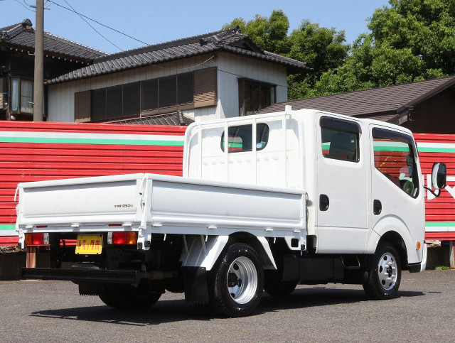 日産自動車 アトラス 小型 Wキャブ CBF-SQ2F24(110224) 2枚目