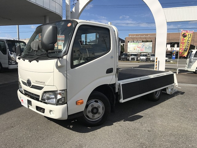 トヨタ トヨエース 小型 平ボディ TPG-XZC605(113667) 9枚目