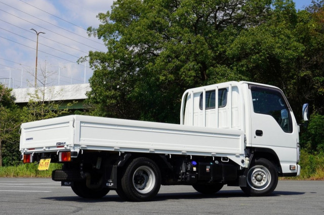 いすゞ エルフ 小型 平ボディ 2RG-NHR88A(113136) 2枚目