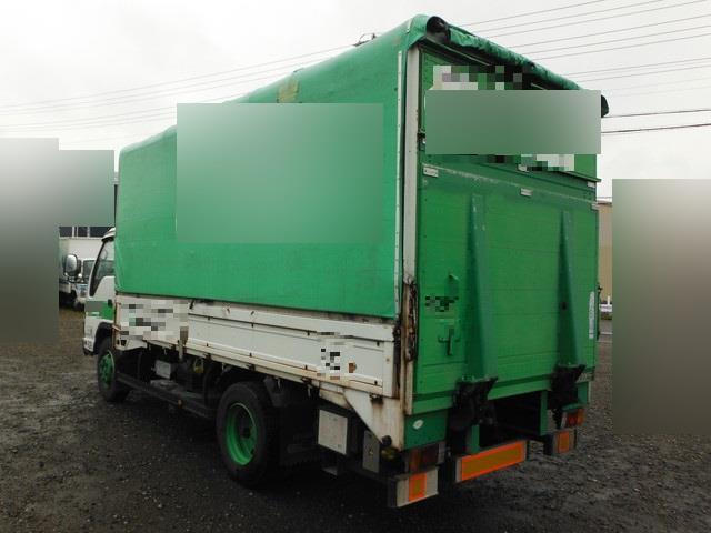 いすゞ エルフ 小型 幌車 PA-NPR81R(1702) 3枚目