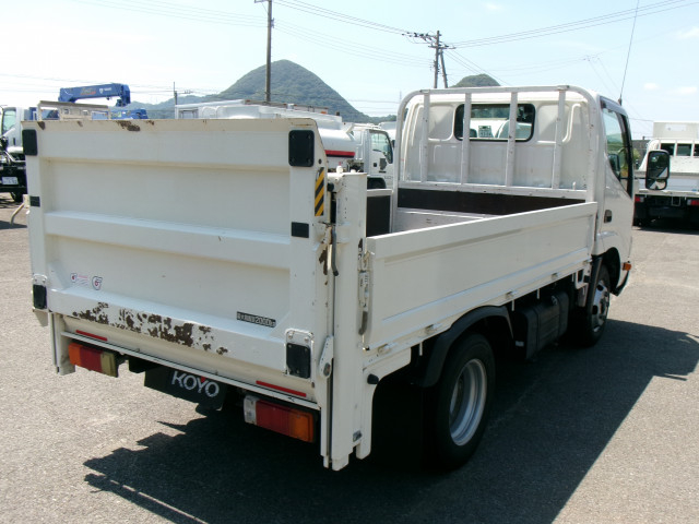 日野 デュトロ 小型 平ボディ TPG-XZU605M(110288) 4枚目