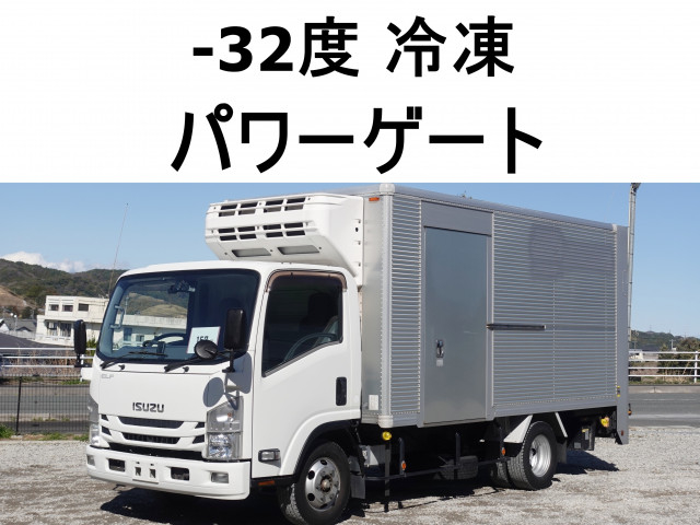 いすゞ エルフ 小型 冷蔵冷凍バン TPG-NPR85AN(102950) 1枚目