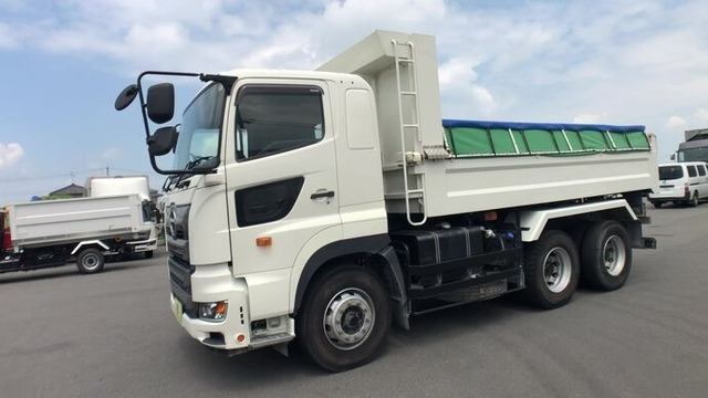 日野 プロフィア 大型 土砂ダンプ 2PG-FS1AGA(34716) 5枚目