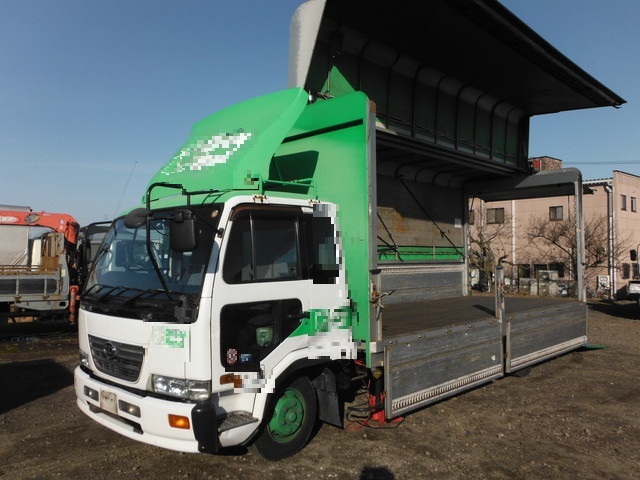 UDトラックス（日産） コンドル 中型 幌車 KK-MK25A(1237) 5枚目