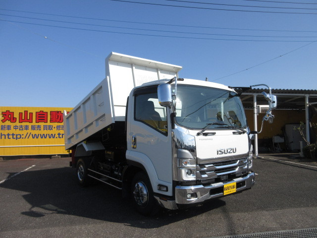 いすゞ フォワード 小型 土砂ダンプ 2RG-FRR90S1(96582) 9枚目